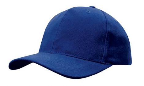 Brushed Heavy Cotton With Snap Back2-Royal