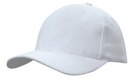 Brushed Heavy Cotton With Snap Back2-white