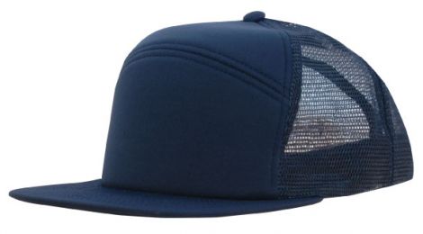 Foam Front A Frame Cap with Mesh Back-navy