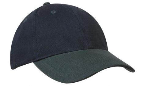 Brushed Heavy Cotton3-navy/green