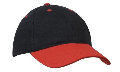 Brushed Heavy Cotton3-Navy/Red
