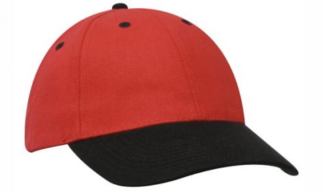 Brushed Heavy Cotton3-Red/Black