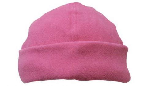 Micro Fleece Beanie - Toque-hot pink