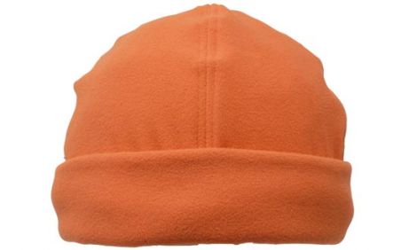 Micro Fleece Beanie - Toque-orange