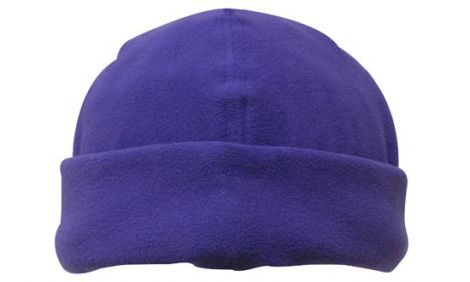 Micro Fleece Beanie - Toque-purple