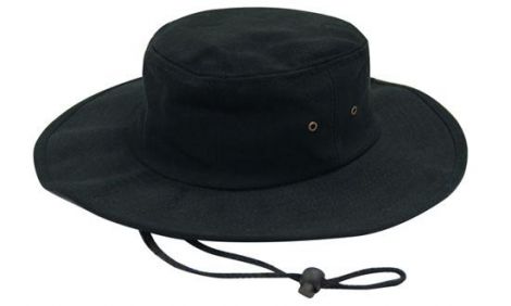 Brushed Heavy Cotton Hat2-S(55CM)-black