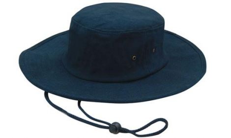 Brushed Heavy Cotton Hat2-S(55CM)-navy