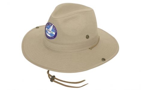 Safari Cotton Twill Hat-Stone-S(55CM)