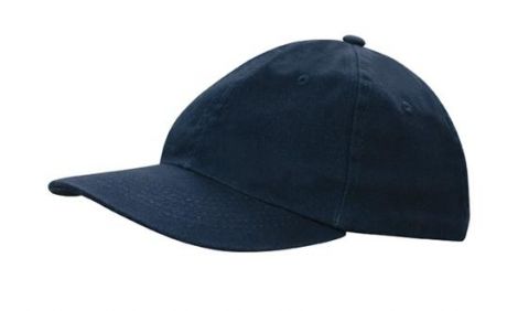 Washed Chino Twill Cap-navy