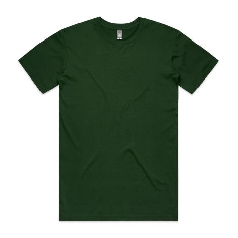 MENS STAPLE TEE-XS-forest green