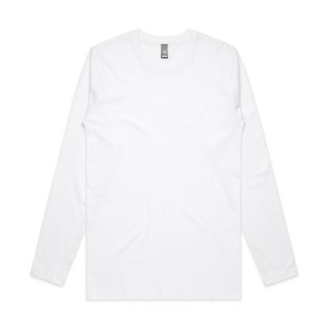 MENS INK L/S TEE INK L/S TEE-S-white