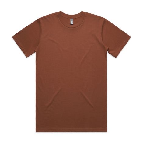 MENS CLASSIC TEE-S-clay