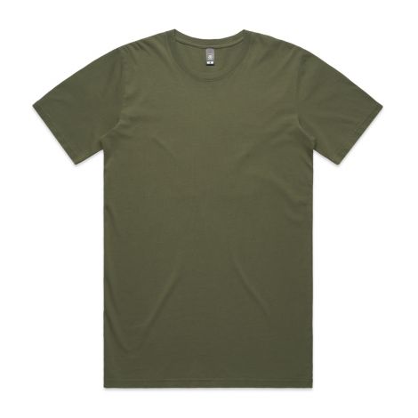 MENS FADED TEE-S-faded army