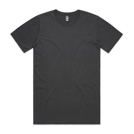 MENS FADED TEE-S-faded black