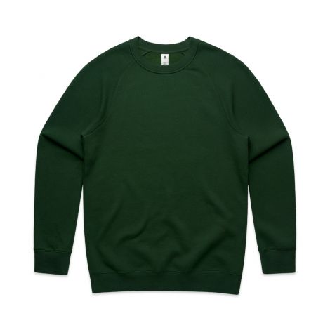 MENS SUPPLY CREW-XS-forest green