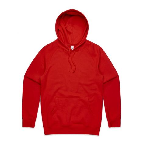 MENS SUPPLY HOOD -XS-red