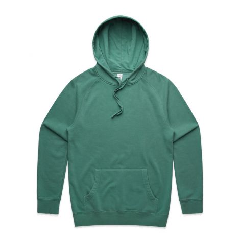 MENS FADED HOOD-S-faded teal