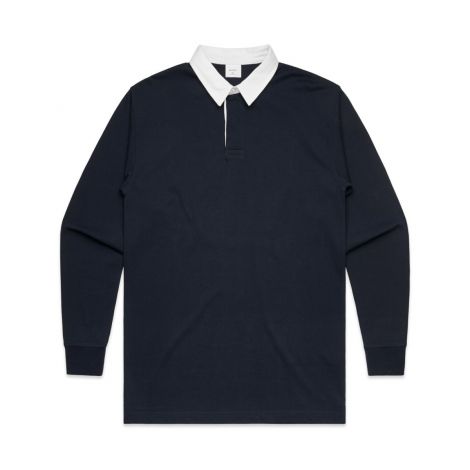 MENS RUGBY JERSEY -XS-navy
