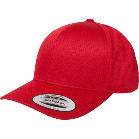 6604 SPORTS CAP-red
