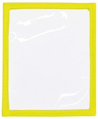 LOOSE PLASTIC POCKET (25 PACK)-Lime
