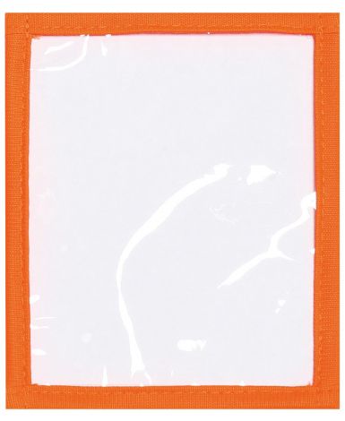 LOOSE PLASTIC POCKET (25 PACK)-Orange
