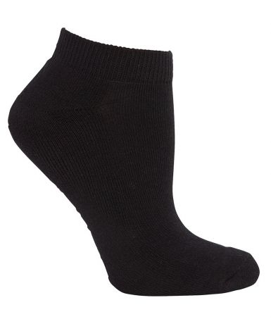 SPORT ANKLE SOCK (5 PACK)-Youth 2-7-black