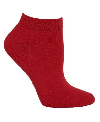 SPORT ANKLE SOCK (5 PACK)-Youth 2-7-red