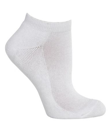 SPORT ANKLE SOCK (5 PACK)-Youth 2-7-white