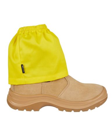 BOOT COVER-yellow