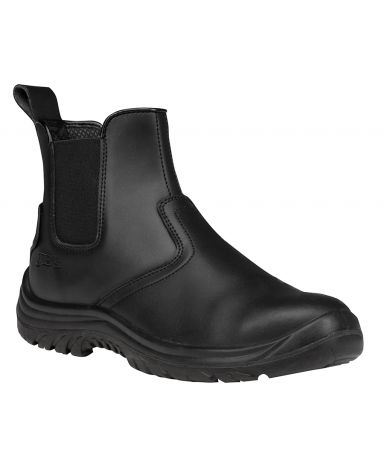 OUTBACK ELASTIC SIDED SAFETY BOOT-3-black