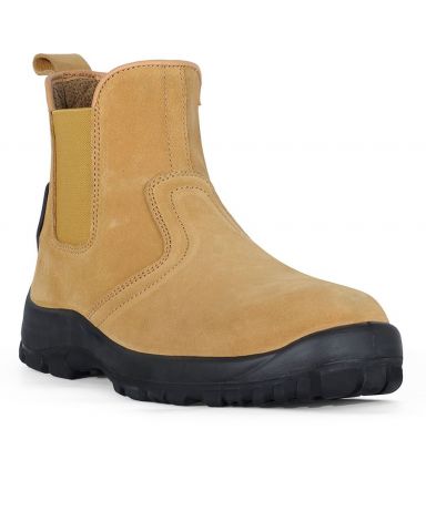OUTBACK ELASTIC SIDED SAFETY BOOT-3-Wheat