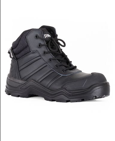 QUANTUM SOLE SAFETY BOOT-black-4