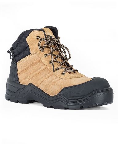 QUANTUM SOLE SAFETY BOOT2-4-Wheat