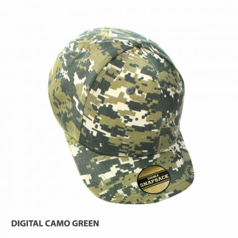 AH142 Mamba Cap-Digital Camo Green