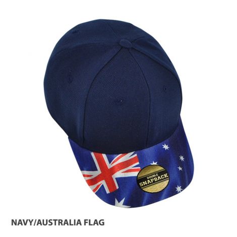 AH142 Mamba Cap-Navy/Aussie Flag