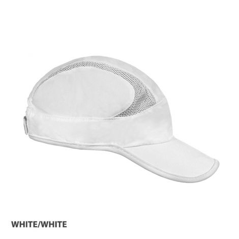 AH291 Runner Cap-White/White