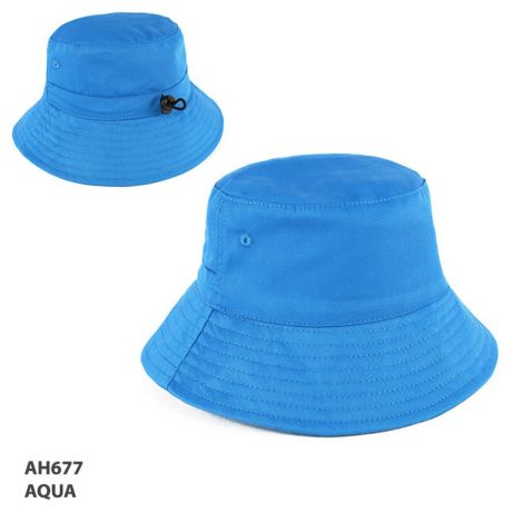 AH677 KINDY Hat-50-Aqua