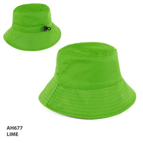 AH677 KINDY Hat-50-Lime