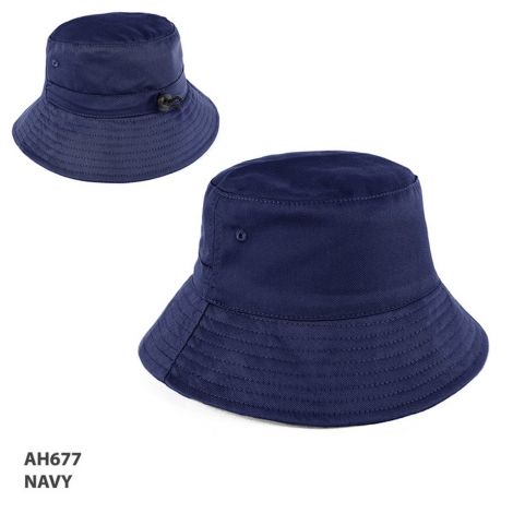 AH677 KINDY Hat-50-navy