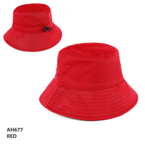 AH677 KINDY Hat-50-red