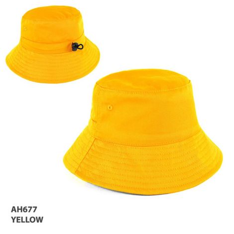 AH677 KINDY Hat-50-yellow