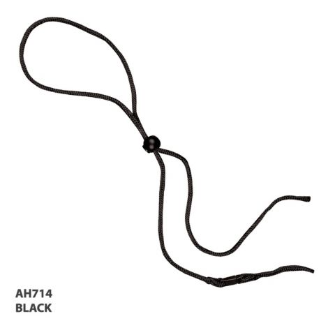AH714 Rope & Toggle-black