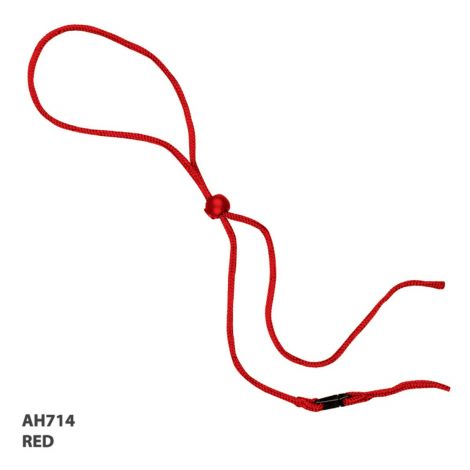 AH714 Rope & Toggle-red