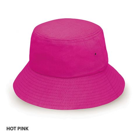 AH715 HBC Bucket Hat-hot pink-S/S