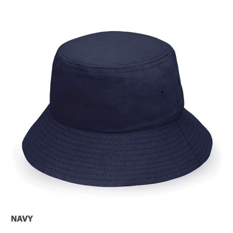 AH715 HBC Bucket Hat-navy-S/S