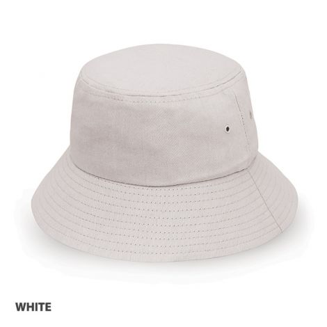AH715 HBC Bucket Hat-white-S/S
