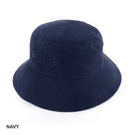 AH716 Kids Bucket Hat-navy-2XS
