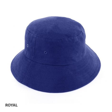 AH716 Kids Bucket Hat-Royal-2XS