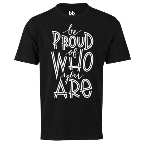 Be proud T-shirt-XS-black