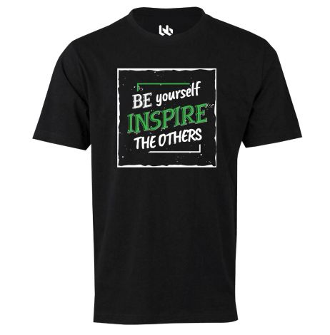 Inspire others T-shirt-XS-black